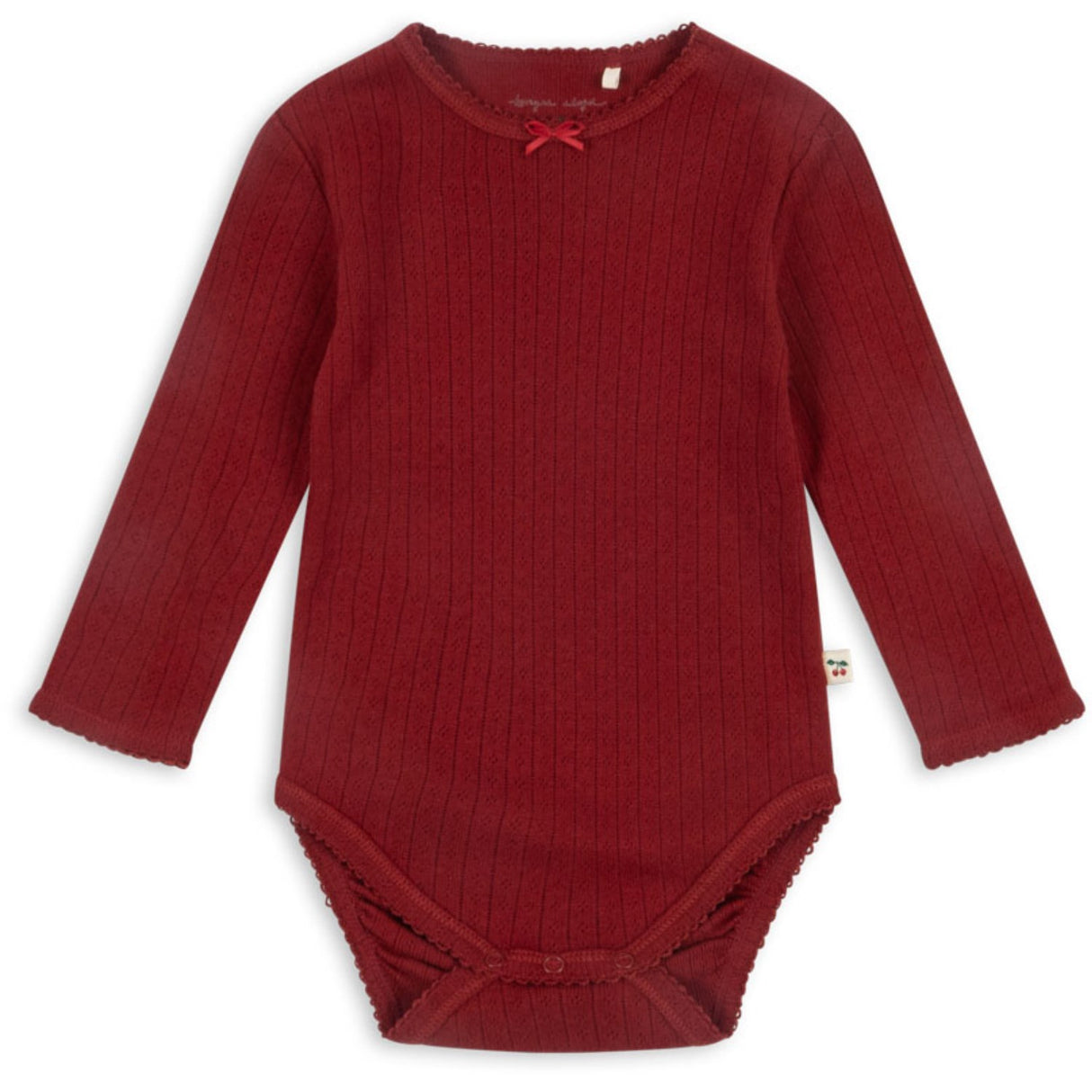 Konges Sløjd Red Dahlia Minnie Body Gots