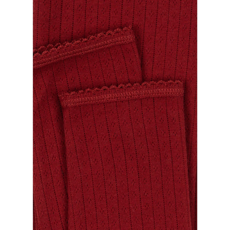 Konges Sløjd Red Dahlia Minnie Pants Gots
