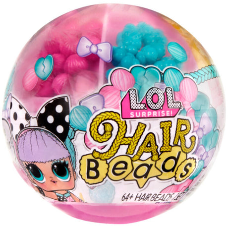 L.O.L. Surprise! Hair Beads Tot Dockar i