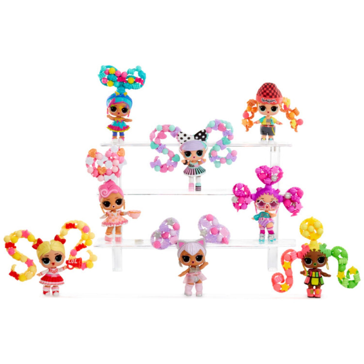 L.O.L. Surprise! Hair Beads Tot Dockar i