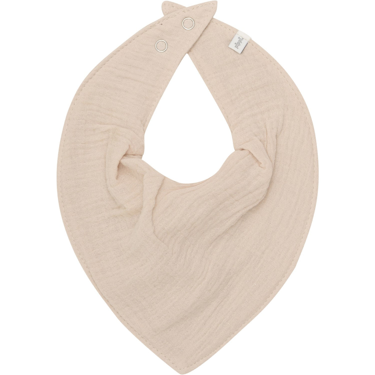 Pippi Doeskin Bib Muslin 2-pack