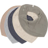 Pippi Vetiver Bandana Savlesmæk Solid 5-pack