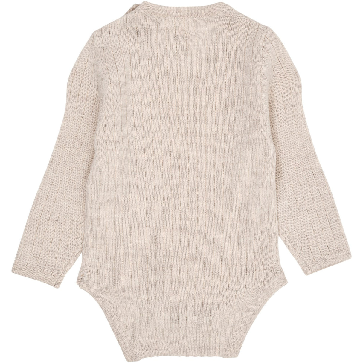 Copenhagen Colors Pale Cream Melange Merino Rib Body