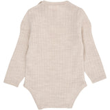 Copenhagen Colors Pale Cream Melange Merino Rib Body