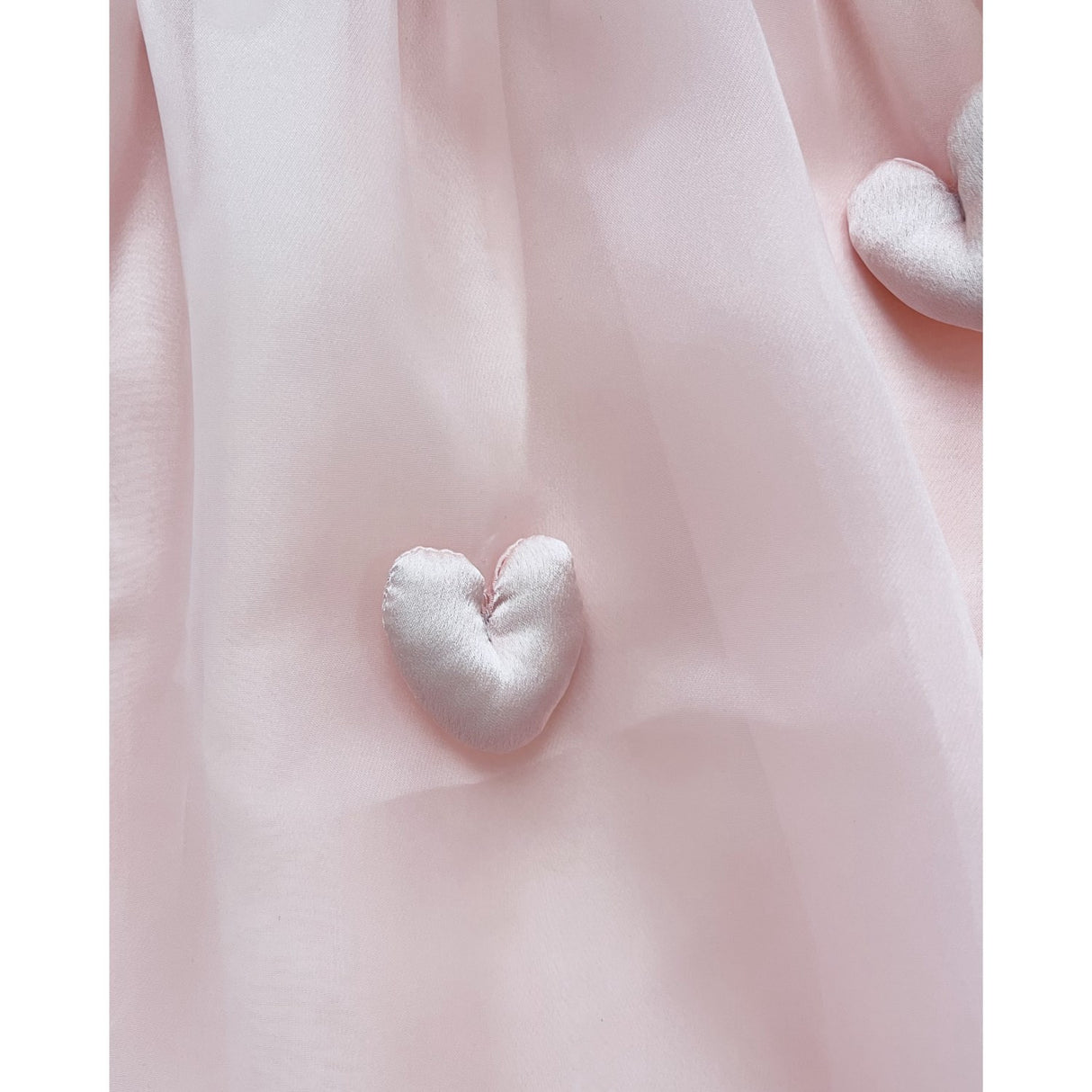 Dolly by Le Petit Tom DollyPink Dolly World Heart Balloon Organza Klänning