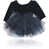 Dolly by Le Petit Tom Black Dolly Universe Velvet Planet Tutu Klänning