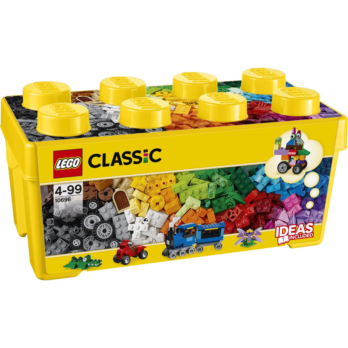 LEGO® Classic LEGO® Kreativ klosslåda - Medium