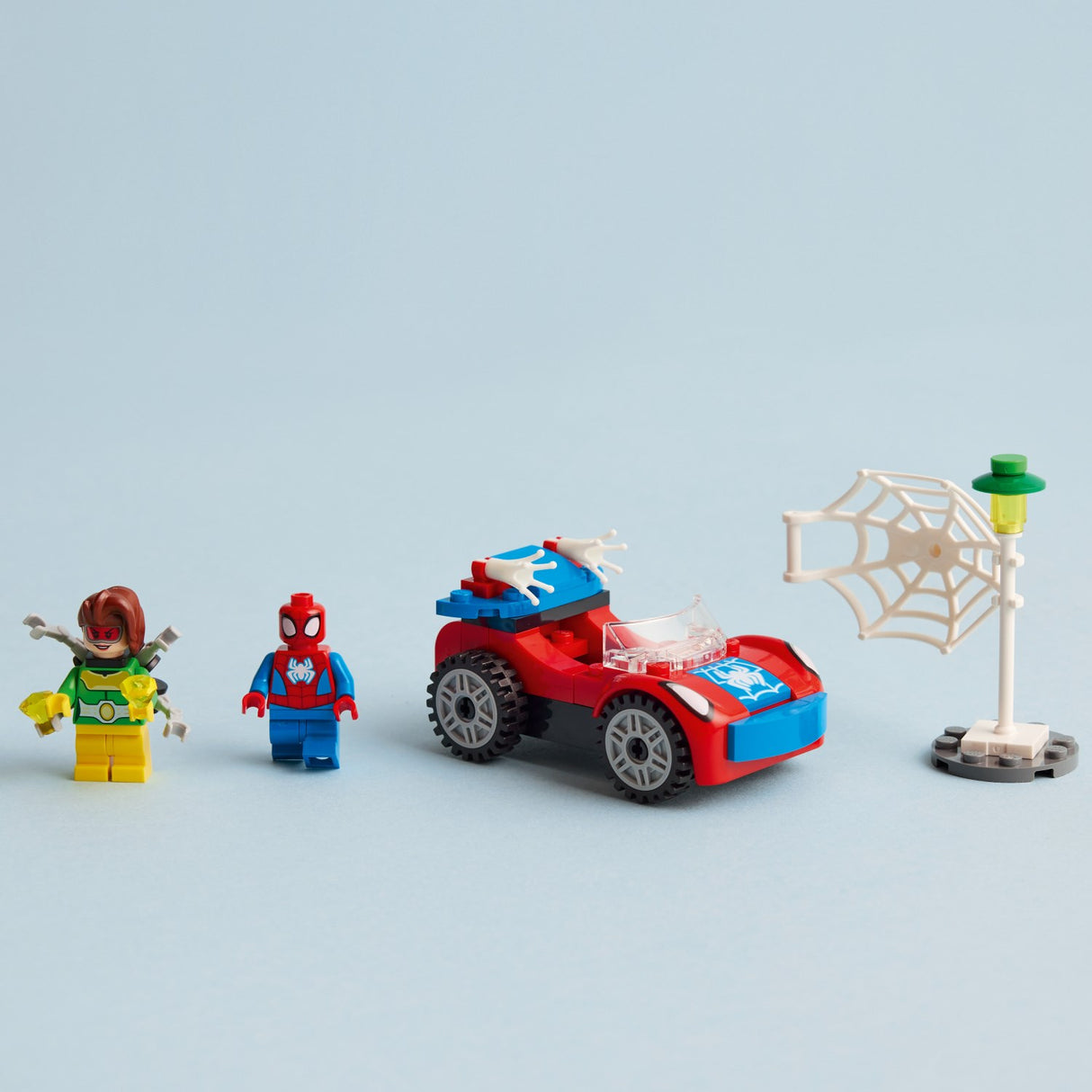 LEGO® Marvel Spider-Mans bil och Doc Ock