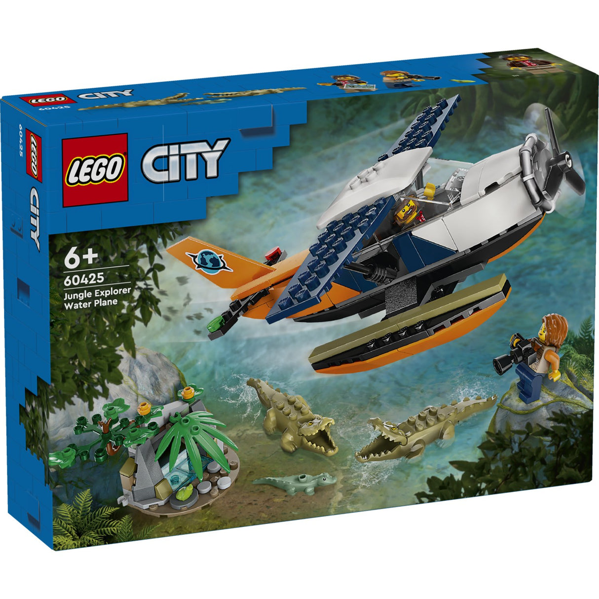 LEGO® City Djungel Äventyr Sjöflygplan