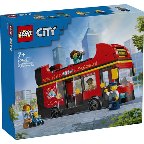 LEGO® City Röd dubbeldäckare