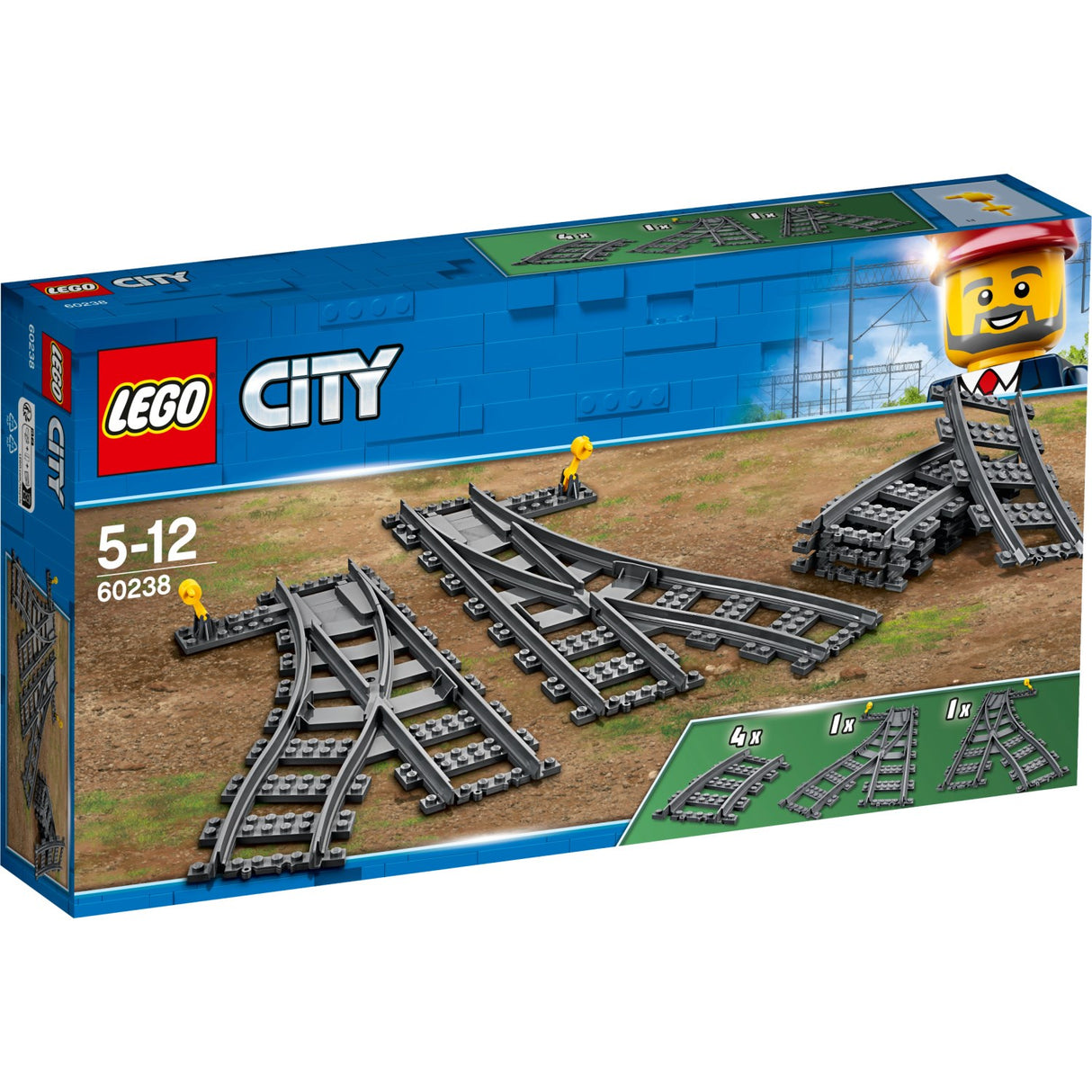 LEGO® City Växel