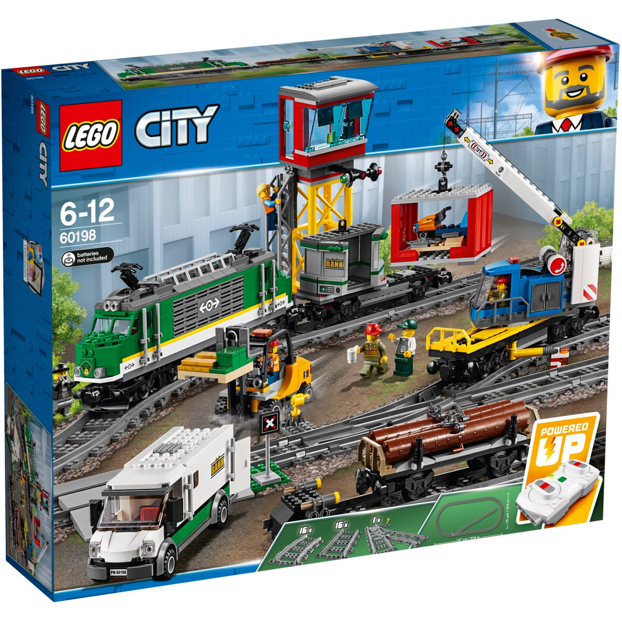 LEGO® City godståg