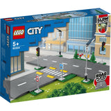 LEGO® City vägplattor