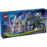 LEGO® City Robot World Berg- och dalbana Park