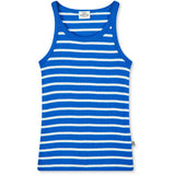 Mads Nørgaard Surf The Web/Vanilla Ice 2x2 Cotton Stripe Carinila Topp