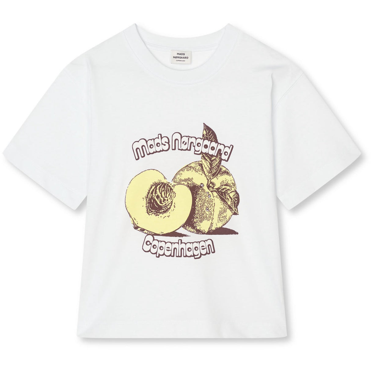 Mads Nørgaard Snow White Dry Single Tristi Tee