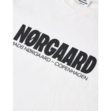Mads Nørgaard Snow White Printed Tee Thorlino Tee