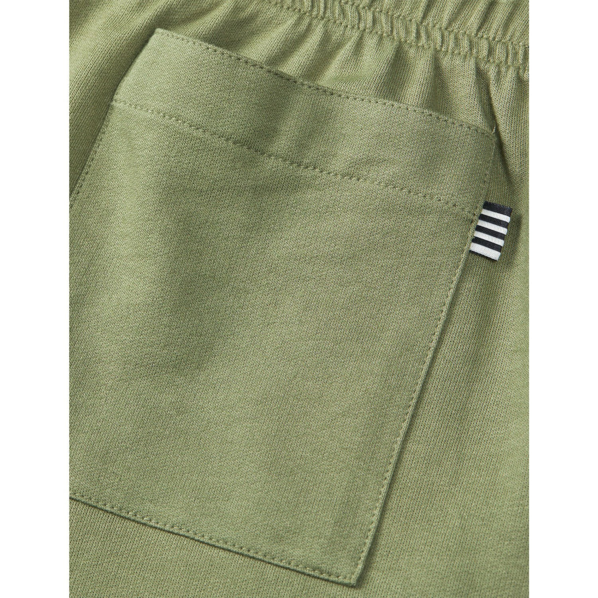 Mads Nørgaard Oil Green Light Terry Seano Shorts