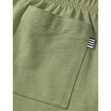 Mads Nørgaard Oil Green Light Terry Seano Shorts