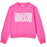 Mads Nørgaard Knockout Pink Light Organic Talinka Sweatshirt