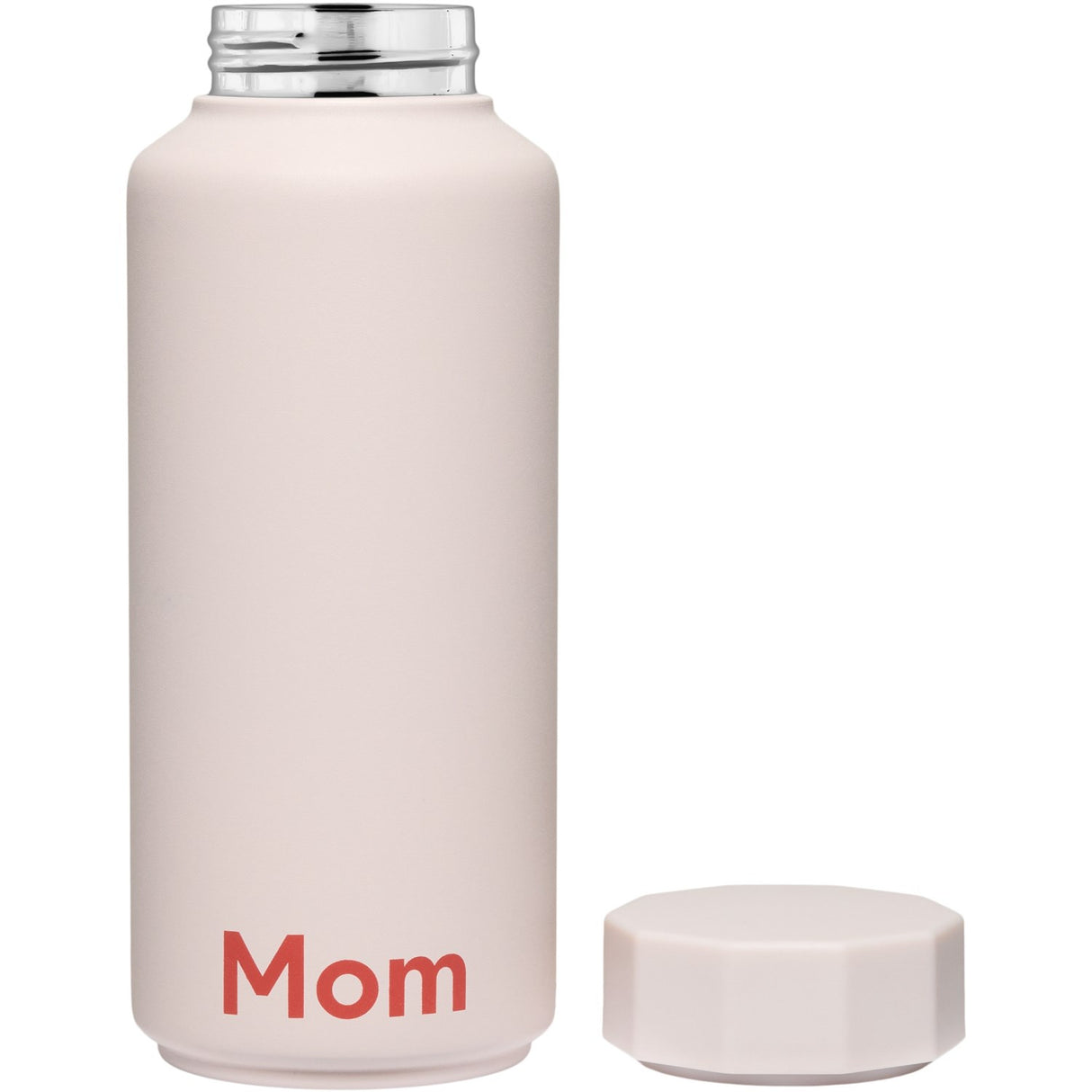 Design Letters Pastel Beige Mom Thermo/Insulated Bottle Special Edition