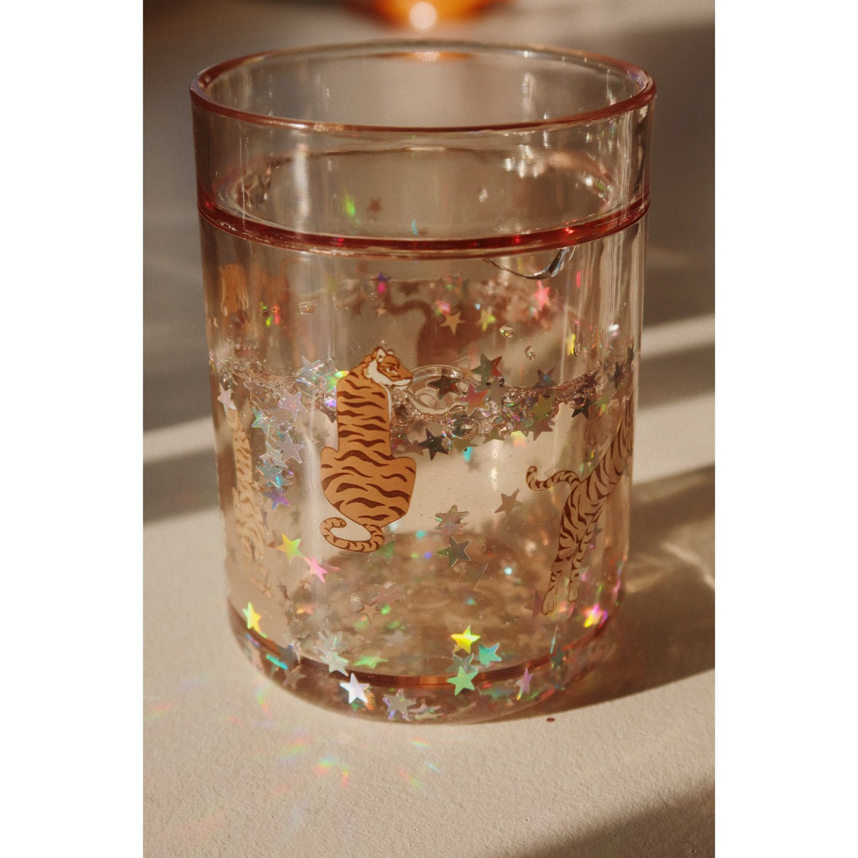 Konges Sløjd Roar 2 Pack Glitter Cups