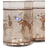 Konges Sløjd Roar 2 Pack Glitter Cups