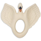 Konges Sløjd Off White Teether Swan