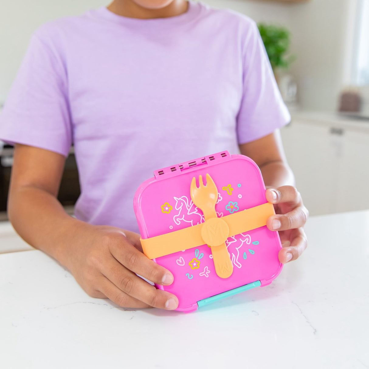 MontiiCo Unicorn Magic Bento Two