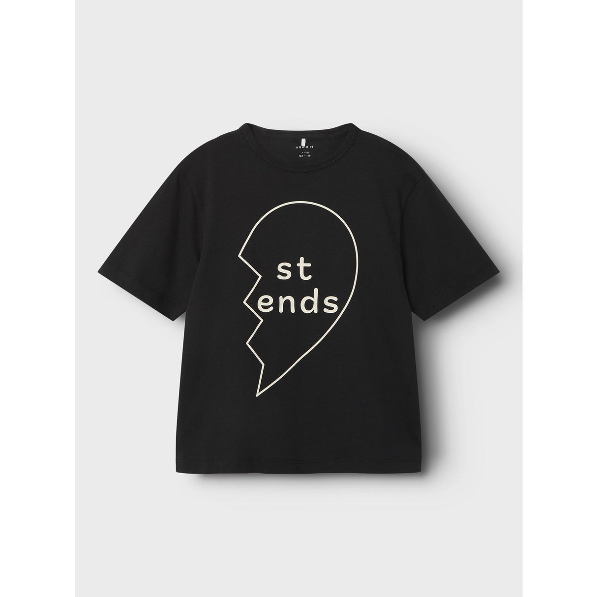 Name It Black Ofriend T-Shirt 2-pack Bf