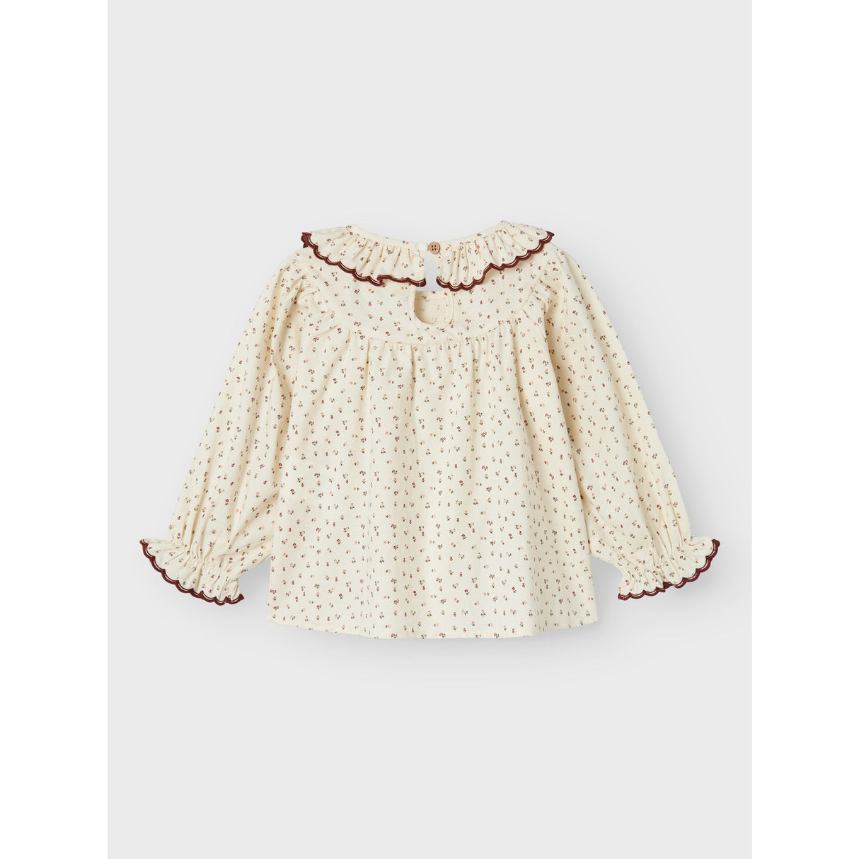 Lil'Atelier Turtledove Rasia Loose Skjorta