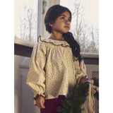 Lil'Atelier Turtledove Rasia Loose Skjorta