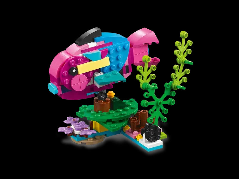 LEGO®Creator 3-i-1 exotisk Pink Papegoja