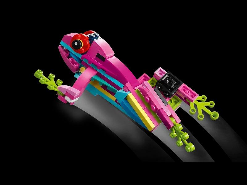 LEGO®Creator 3-i-1 exotisk Pink Papegoja