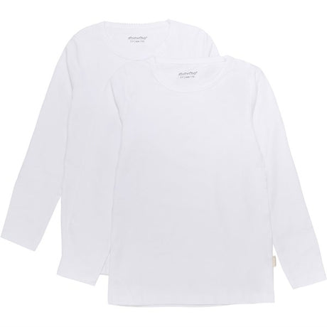 Minymo White Blus Basis 35 2-pack