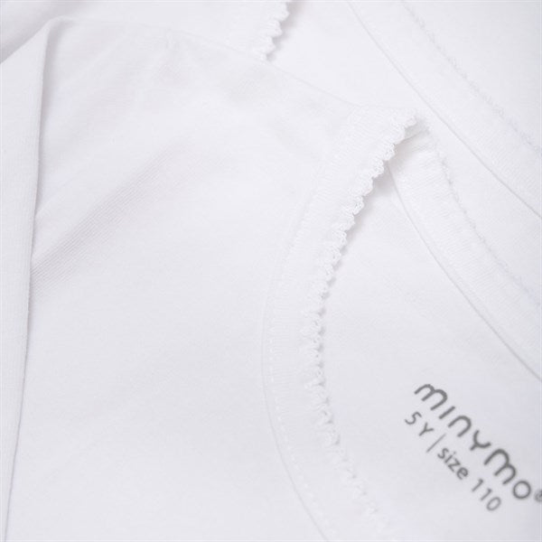 Minymo White Blus Basis 35 2-pack