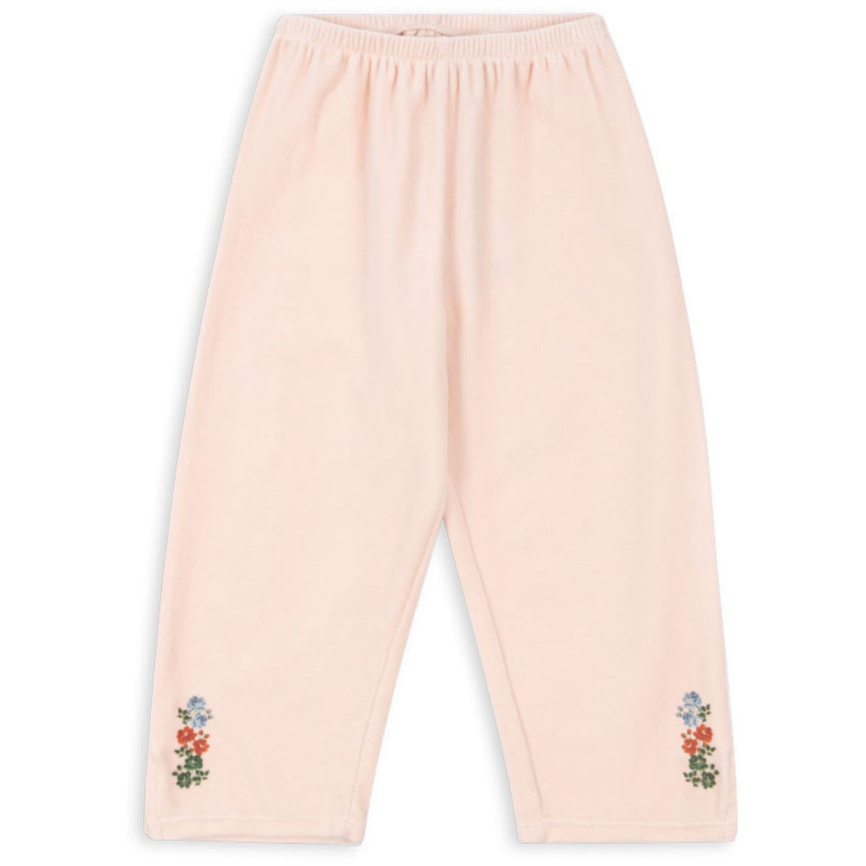 Konges Sløjd Creole Pink Velou Pants Gots