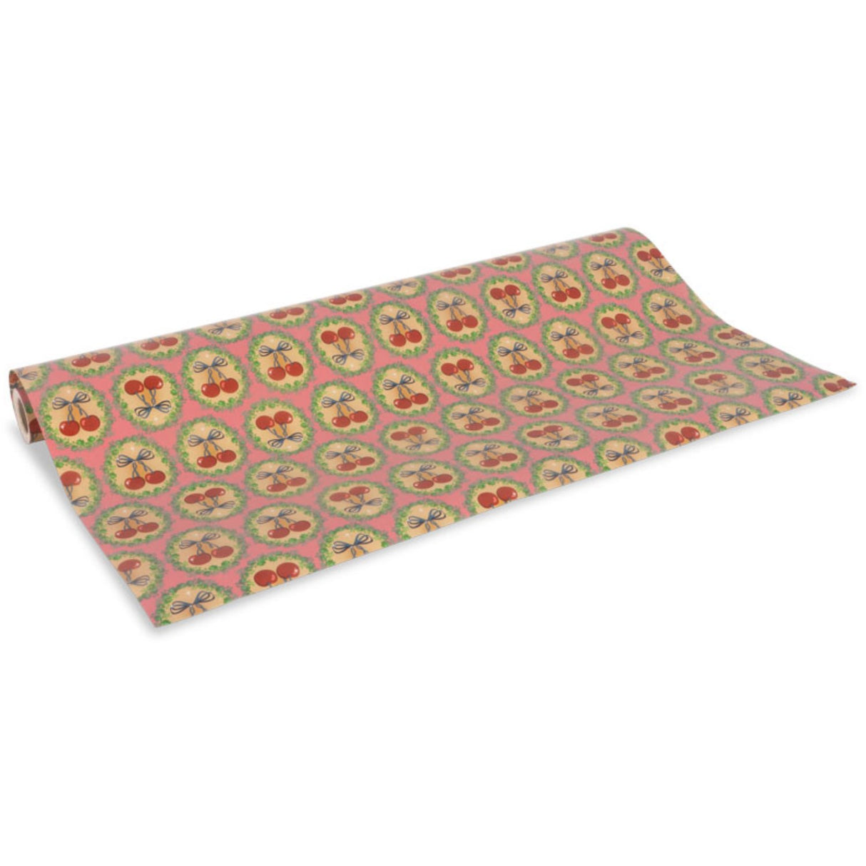 Konges Sløjd Cherry Bow/Kaluka Wrapping Paper Fsc