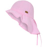 MELTON Bubblegum Poplin hatt - nacke nyans