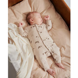 MarMar Modal Smooth Print Reindeer Ruka Onesie