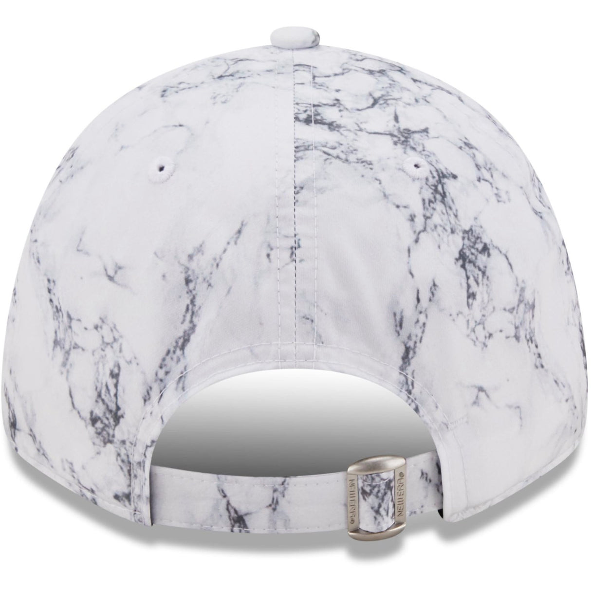 NEW ERA Louvre Clear 9Forty Lock Marble Print - White