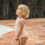 That's Mine Lots Of Love Red Safina Baddräkt