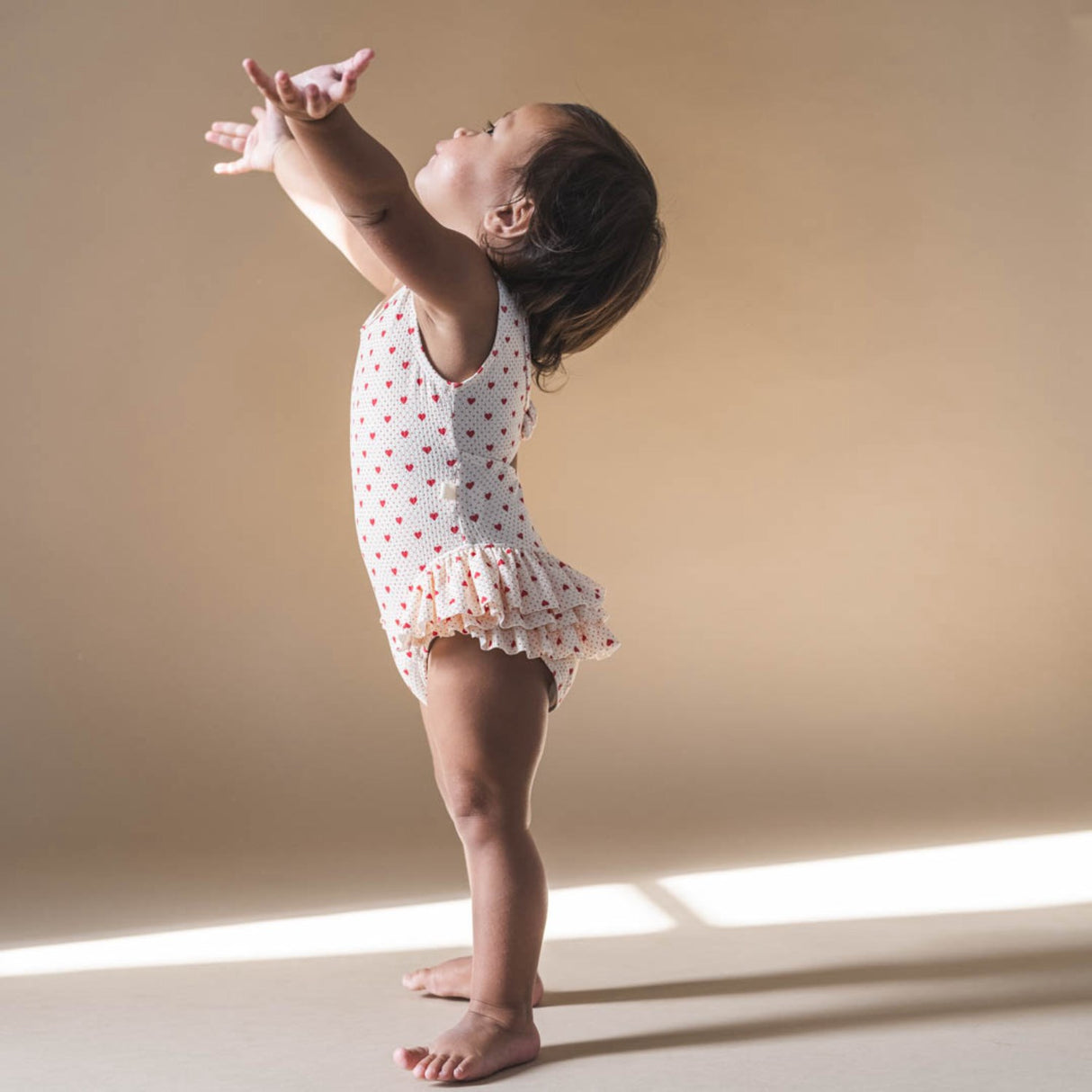 That's Mine Lots Of Love Red Safina Baddräkt