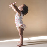 That's Mine Lots Of Love Red Safina Baddräkt