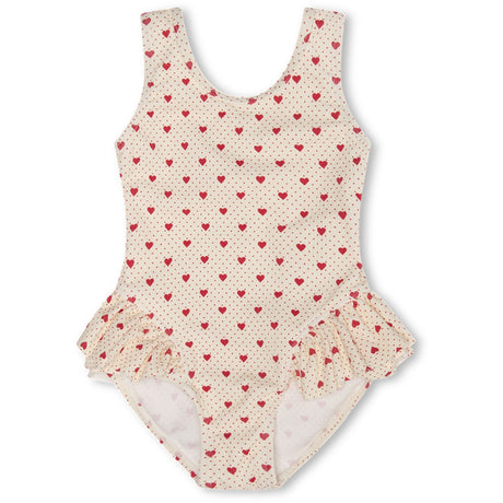 That's Mine Lots Of Love Red Safina Baddräkt