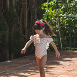 That's Mine Lots Of Love Red Savannah Baddräkt