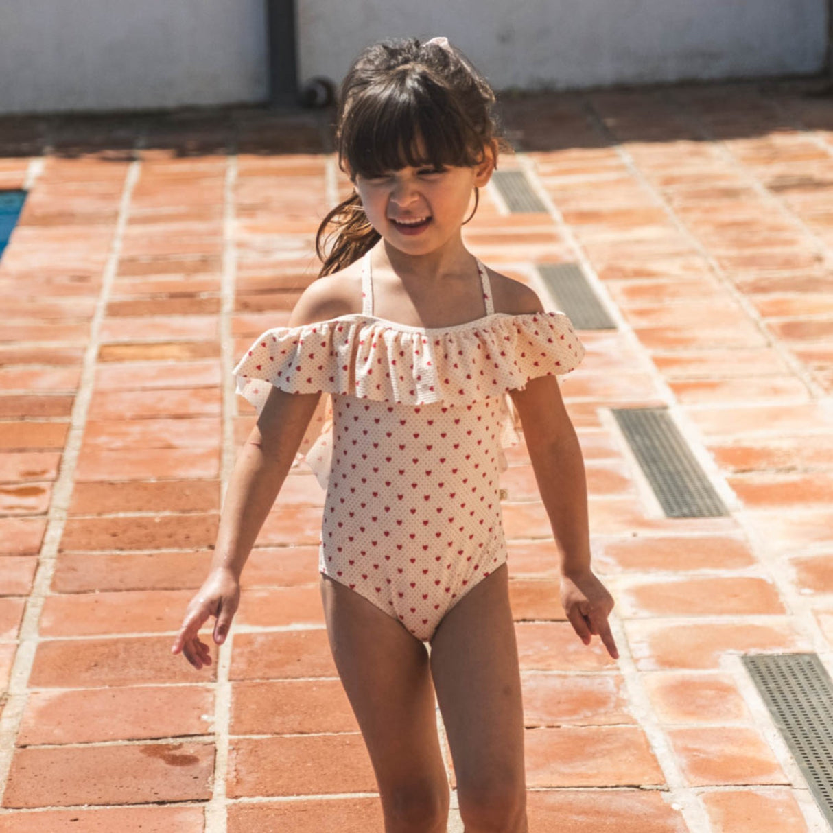 That's Mine Lots Of Love Red Savannah Baddräkt