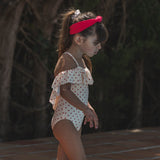 That's Mine Lots Of Love Red Savannah Baddräkt