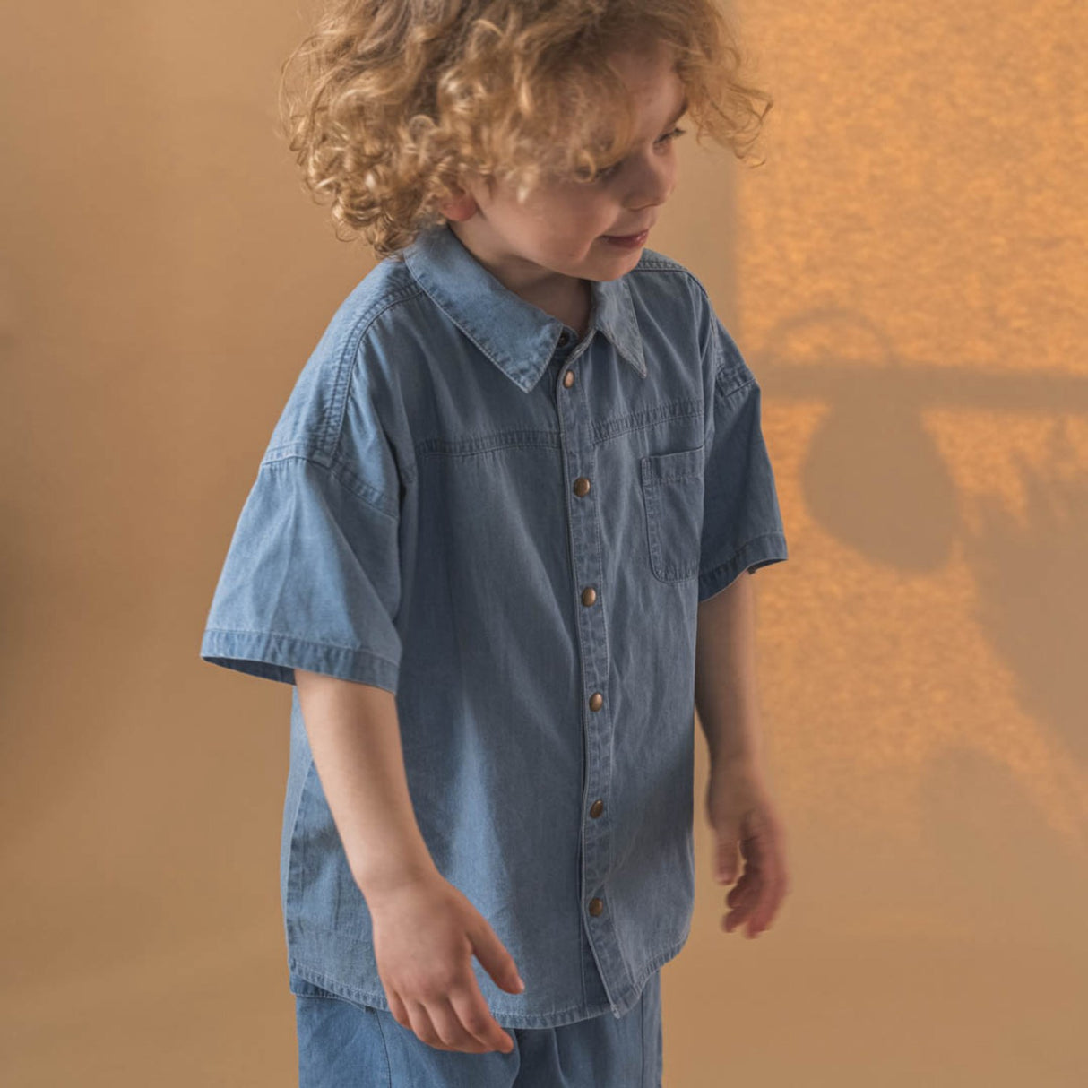 That's Mine blå Silas-skjorta