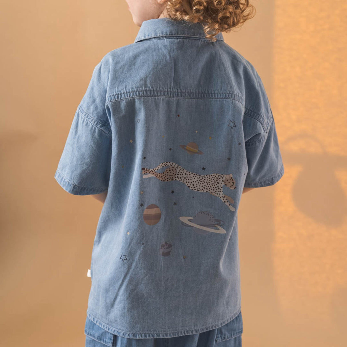 That's Mine blå Silas-skjorta